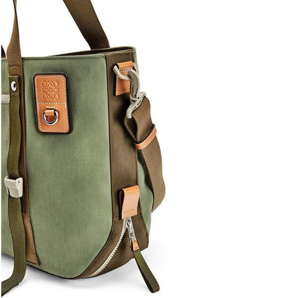 ロエベ ELN キャンバス トートバッグ 301.50RU42